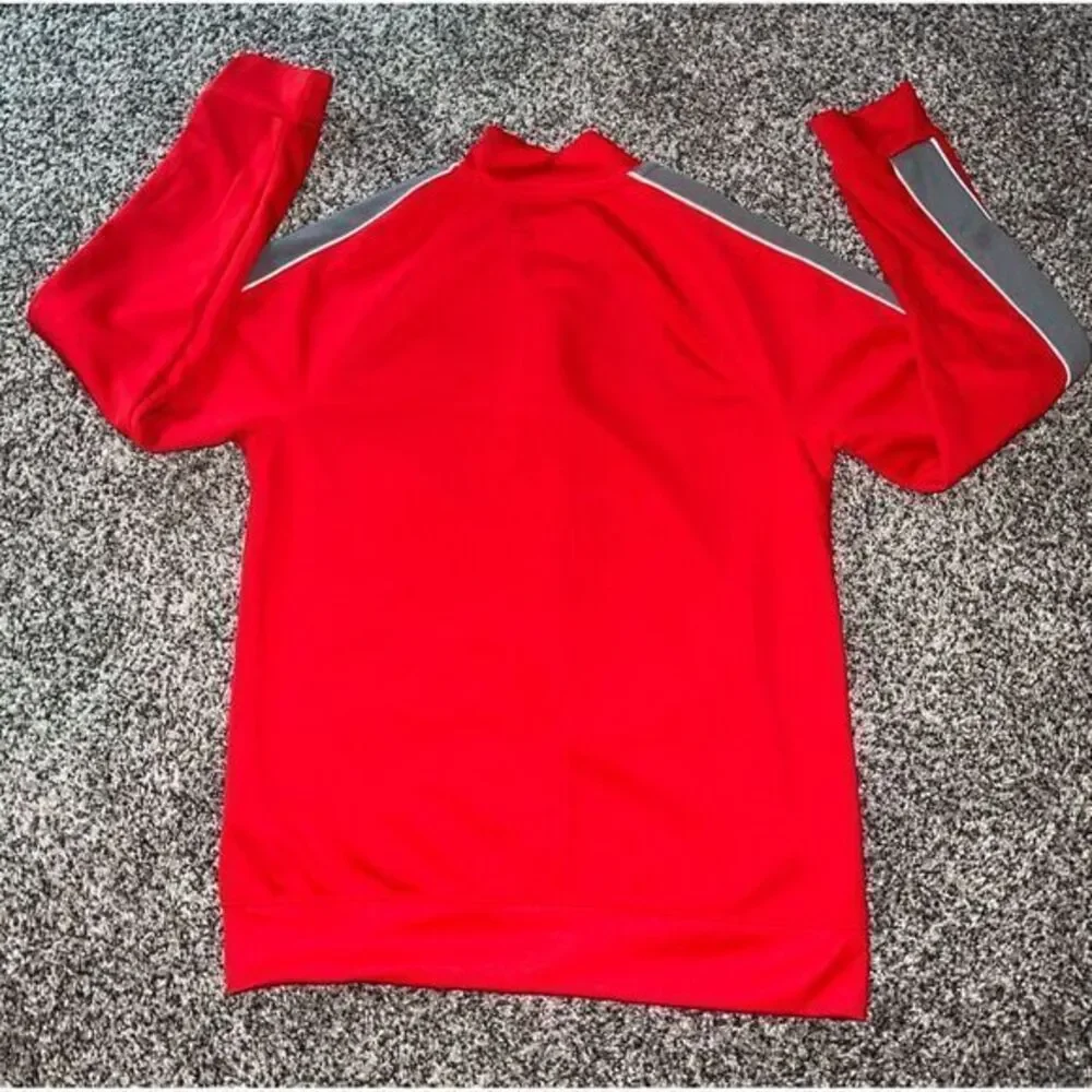 Cat & Jack Boys Red track jacket‎ size 8/10